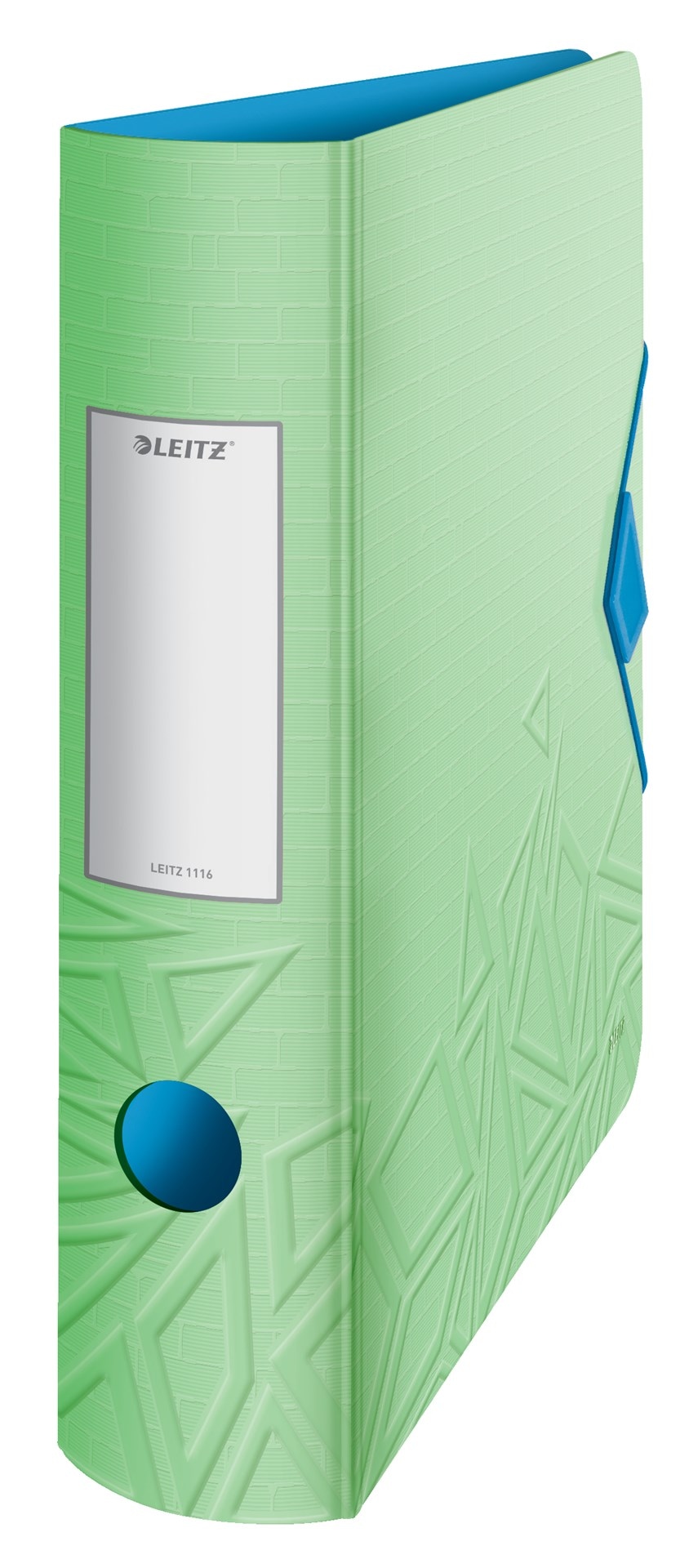 Segregator Leitz 180° Active Urban Chic 82 mm, zielony