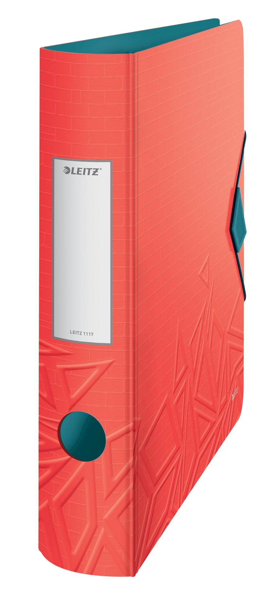 Segregator Leitz 180° Active Urban Chic 65 mm, czerwony