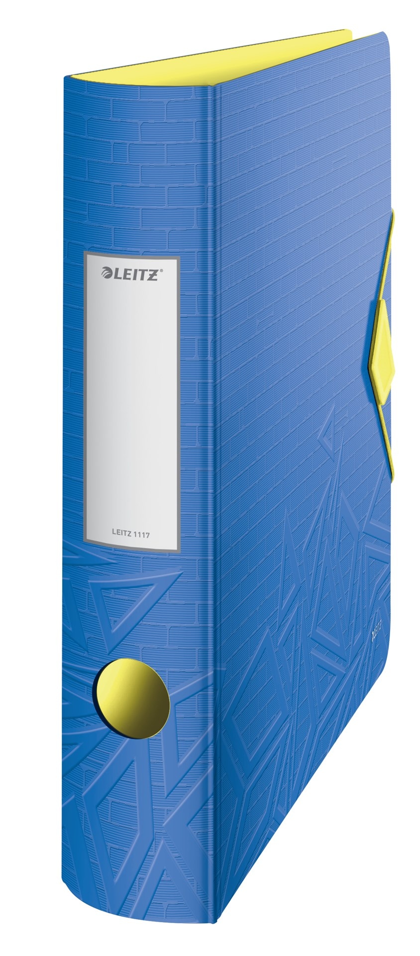 Segregator Leitz 180° Active Urban Chic 65 mm, niebieski