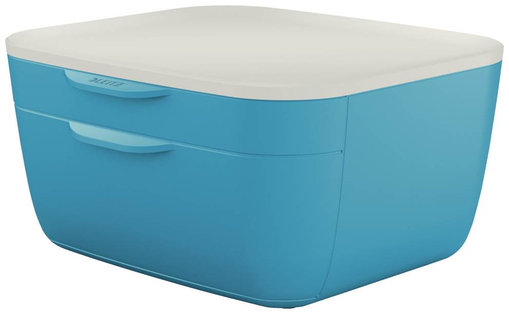 Pojemnik z szufladami Leitz Cosy, niebieski