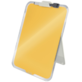 Szklana tabliczka na biurko Leitz Cosy, żółty
