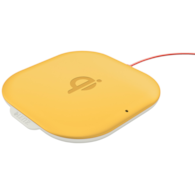 Bezprzewodowa ładowarka indukcyjna Leitz Cosy, żółta