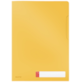 Folder A4 z kieszonką na etykietę Leitz Cosy, żółta 3 szt./opak.