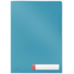 Folder A4 z kieszonką na etykietę Leitz Cosy, niebieska 3 szt./opak.