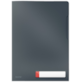 Folder A4 z kieszonką na etykietę Leitz Cosy, szara 3 szt./opak.