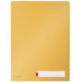Folder A4 z 3 przegródkami Leitz Cosy, żółta 3 szt./opak.