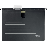 Skoroszyt zwieszany Alpha Recycle, czarny