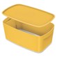 MyBox Leitz Cosy mały pojemnik z pokrywką, żółty