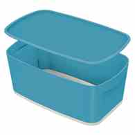 MyBox Leitz Cosy mały pojemnik z pokrywką, niebieski