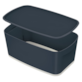 MyBox Leitz Cosy mały pojemnik z pokrywką, szary