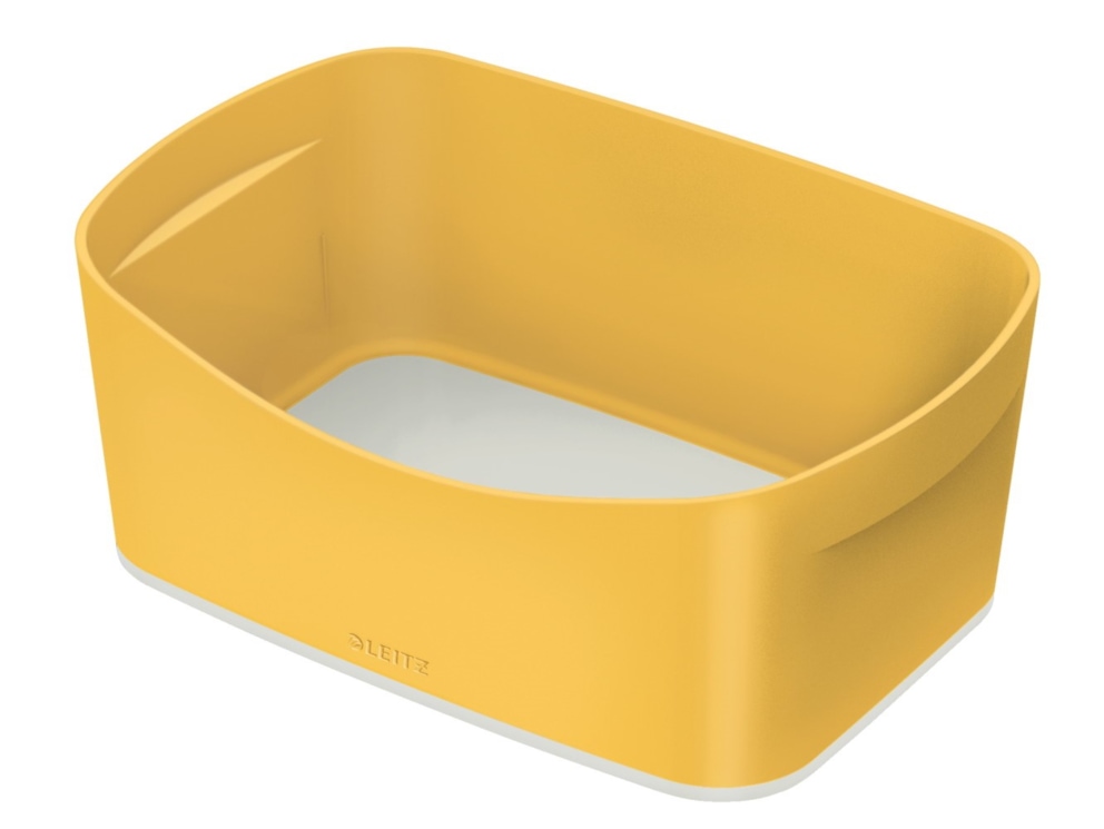 MyBox Leitz Cosy Pojemnik bez pokrywki, żółty