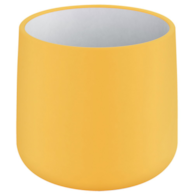 Doniczka Leitz Cosy, żółta