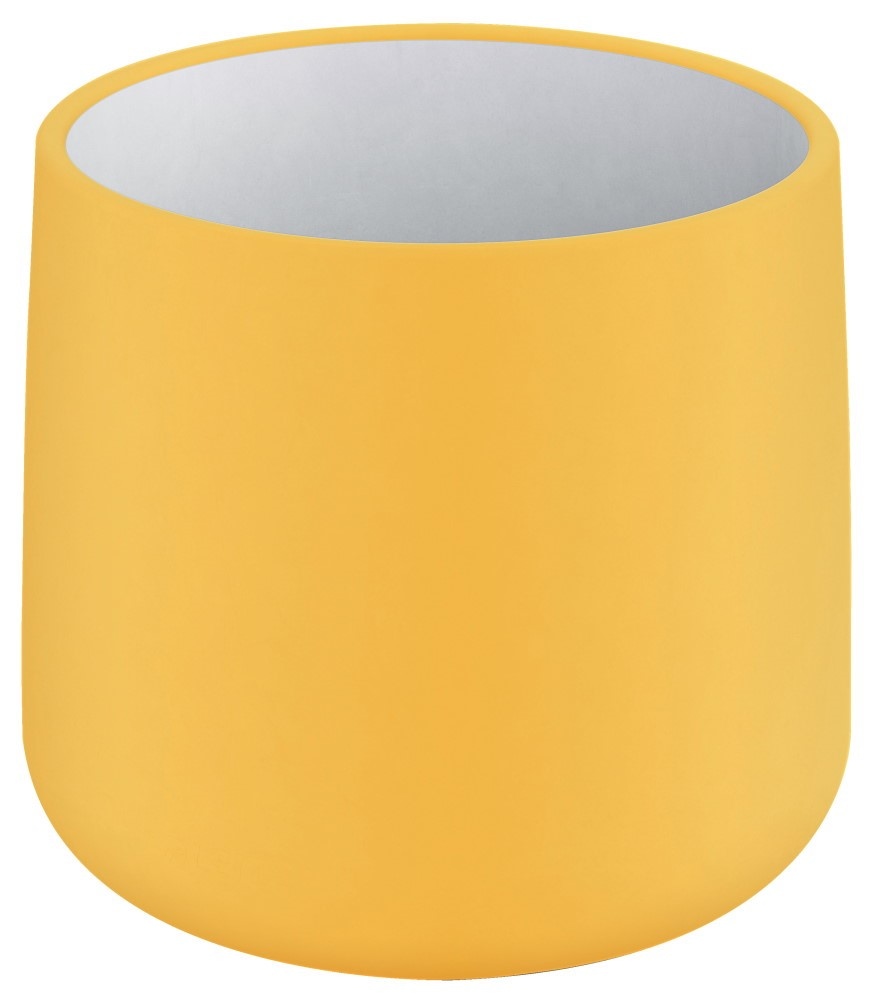 Doniczka Leitz Cosy, żółta