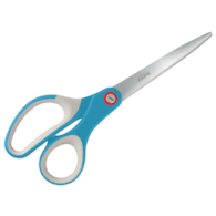Nożyczki biurowe Leitz Cosy powlekane tytanem, 205mm, niebieskie