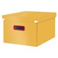 Pudełko do przechowywania Leitz C&S Cosy, średnie, żółte