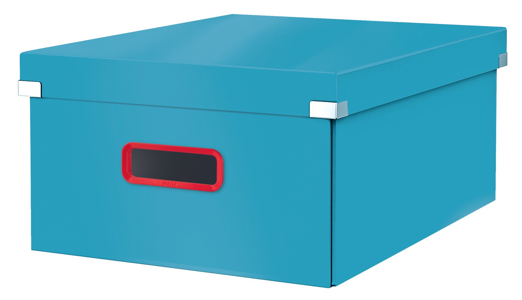 Pudełko do przechowywania Leitz C&S Cosy, duże, niebieskie