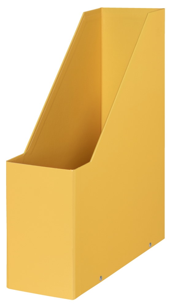 Pojemnik na czasopisma Leitz C&S Cosy, żółty