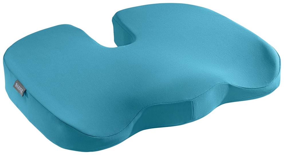Ortopedyczna poduszka na krzesło Leitz Ergo Cosy, niebieska