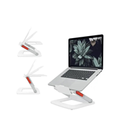 Regulowana podstawka Leitz Ergo pod laptopa, z możliwością ustawienia w wielu pozycjach