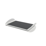 Regulowany podnóżek Leitz Ergo do pracy przy komputerze szary