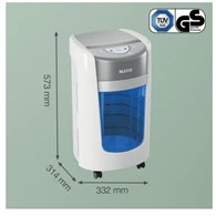 Niszczarka Leitz IQ OptiMax Home Office 225 P5