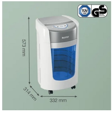 Niszczarka Leitz IQ OptiMax Home Office 225 P5