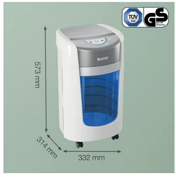 Niszczarka Leitz IQ OptiMax Home Office 225 P5