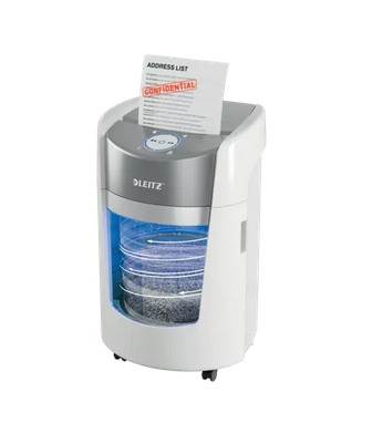 Niszczarka Leitz IQ OptiMax Small Office 350 P5