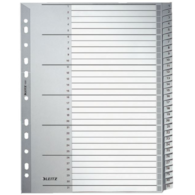 Przekładki plast. do nadruku tekstu na kartę, Leitz 1-31