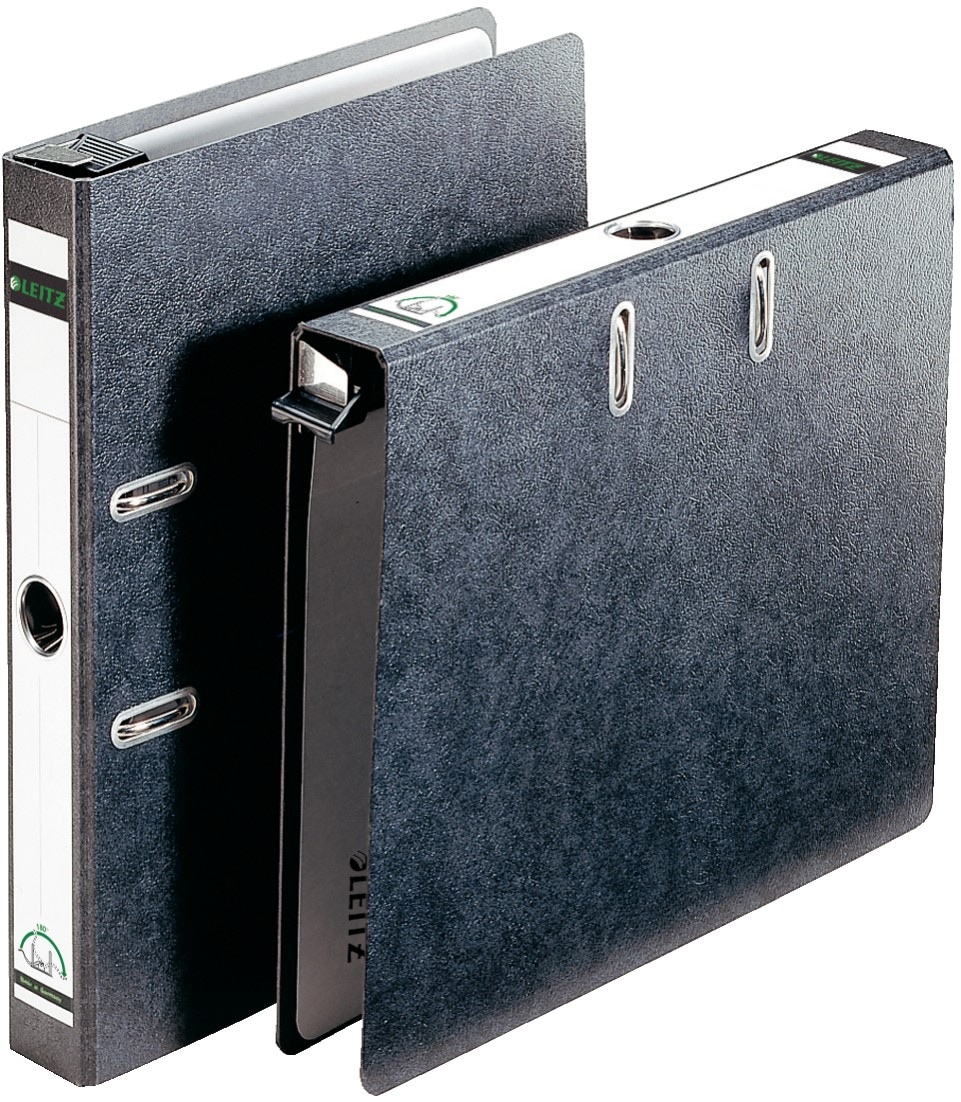 Segregator zawieszany A4 z mechanizmem Leitz, marmurek