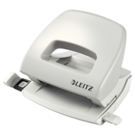 Dziurkacz średni Leitz, szary, 10 lat gwarancji, 16 kartek