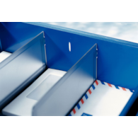 Przegródka do półek Sorty, dymny 2 szt./opak.