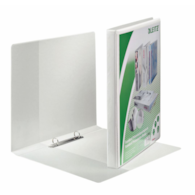 Segregator ofertowy Leitz Panorama standard, A4+, 2RR/16, grzbiet 29 mm, biały