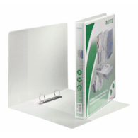 Segregator ofertowy Leitz Panorama standard, A4+, 2DR/20, grzbiet 37 mm, biały