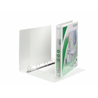 Segregator ofertowy Leitz Panorama standard, A4+, 4DR/25, grzbiet 44 mm, biały