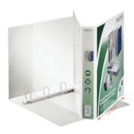 Segregator ofertowy Leitz Panorama standard, A4+, 4DR/30, grzbiet 50 mm, biały