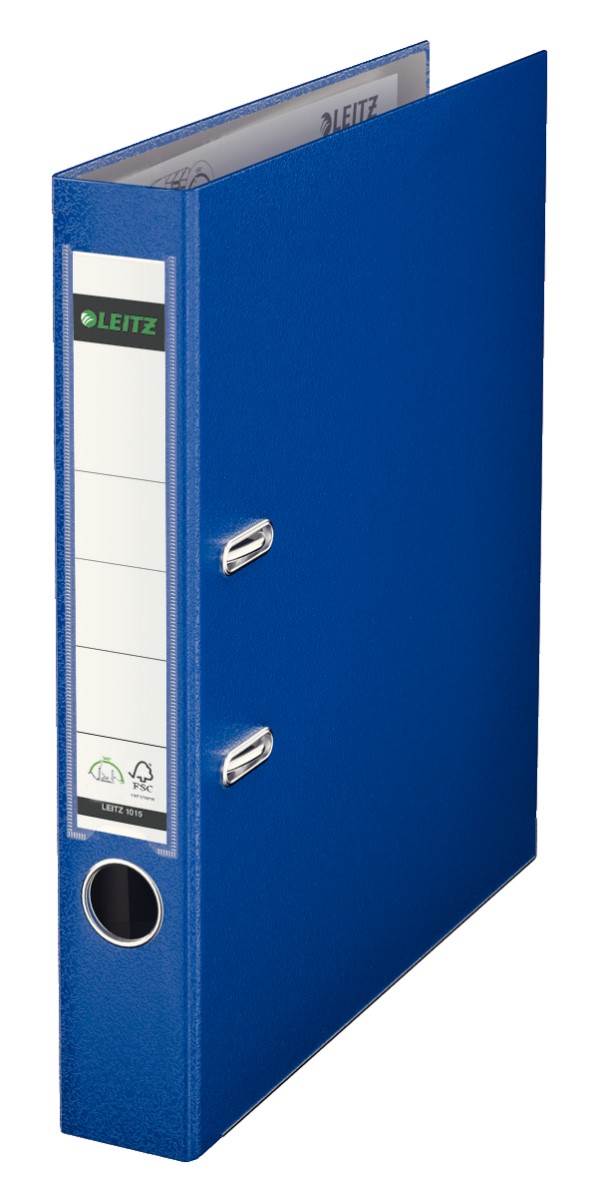 Segregator Leitz A4 z mech. 180°, szer. 50 mm, ciemnoniebieski