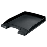 Półka na dokumenty Leitz Plus - Slim, czarny