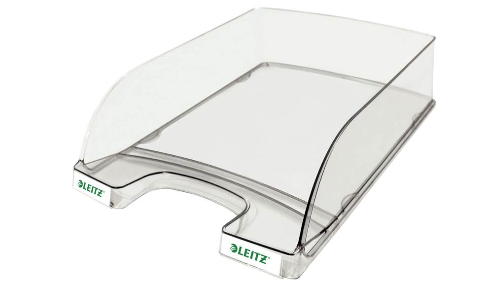 Półka na dokumenty Leitz Plus, przezroczysta