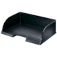 Półka na dokumenty otwarta od dłuższego boku Jumbo, czarny