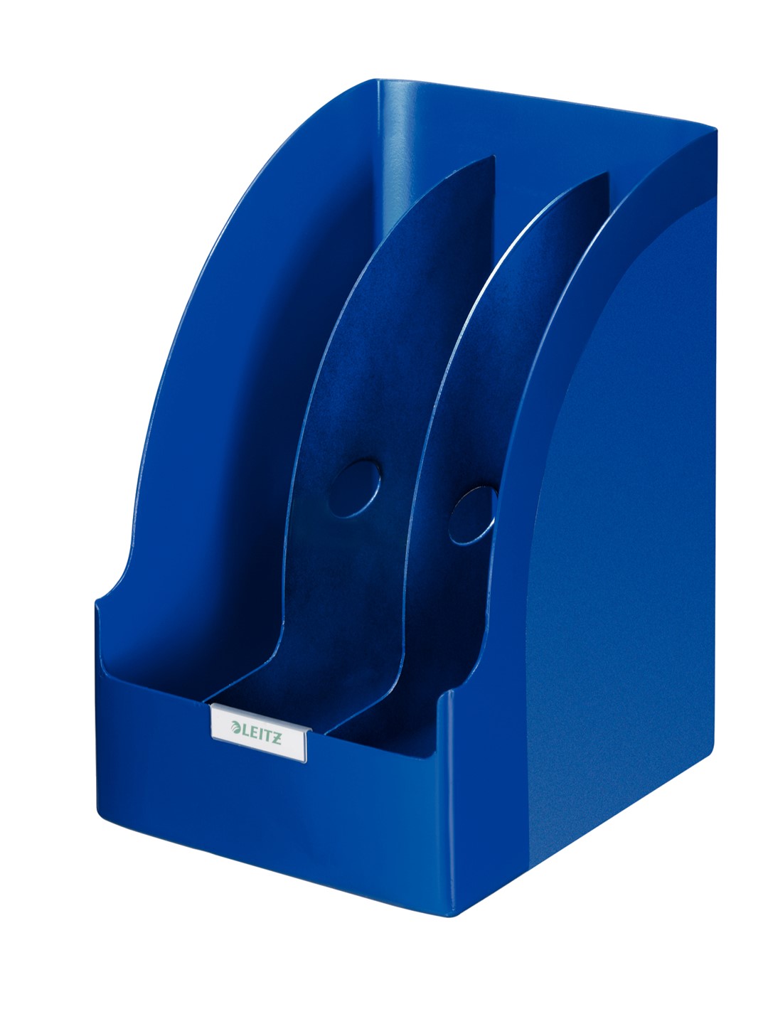 Pojemnik z przekładkami Leitz Plus Jumbo, niebieski