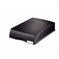 Moduł szufladowy Leitz Plus, czarny