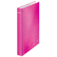 Segregator ringowy WOW Leitz A4 2DR/25mm, różowy