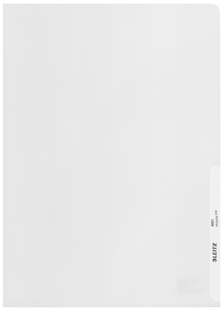 Folder Recycle A4 PP 140 mic. Op./100 szt.