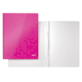 Skoroszyt kartonowy WOW Leitz różowy