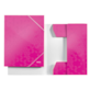 Teczka kartonowa z gumką WOW Leitz różowy