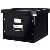 Pudło na teczki zawieszane Leitz WOW C&S, czarny