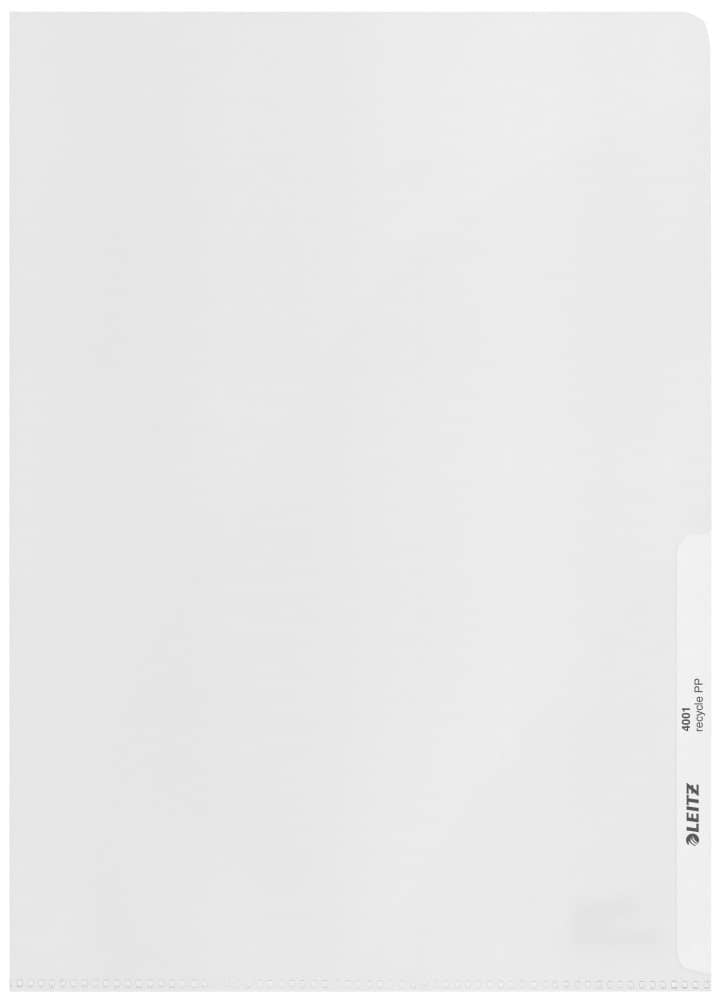 Ofertówki Leitz Recycle, 140 mic. 25 szt./folia