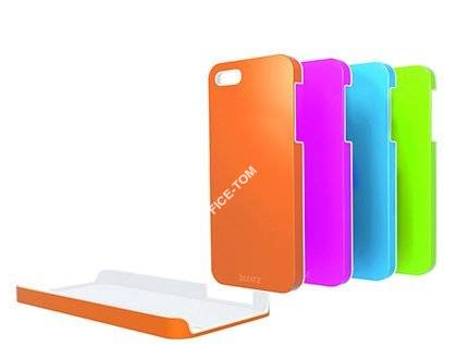 Etui Leitz Complete WOW do iPhona 4/4S metaliczny różowy