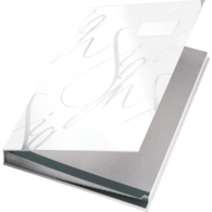 Książka do podpisu Leitz, 18 przekładek, biały